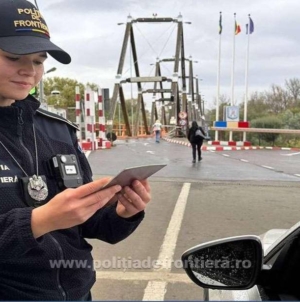 Trafic restricționat la punctul de trecere a frontierei Sighetu Marmației