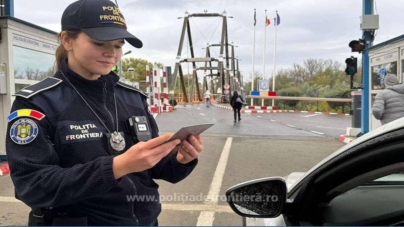 Trafic restricționat la punctul de trecere a frontierei Sighetu Marmației