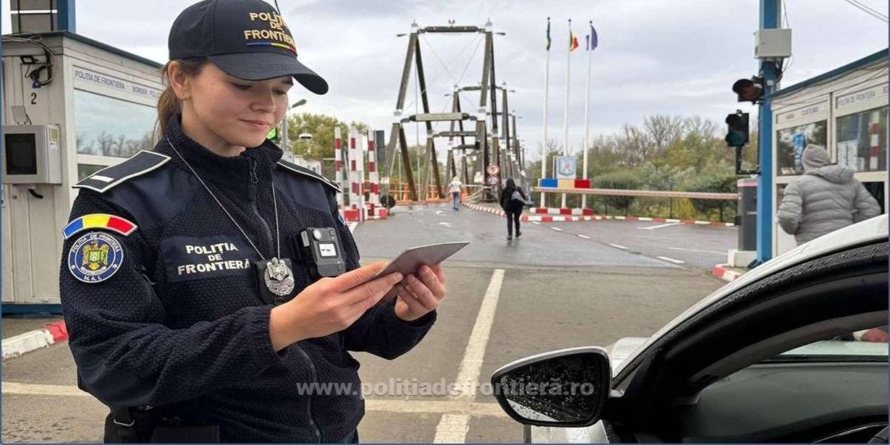 Trafic restricționat la punctul de trecere a frontierei Sighetu Marmației