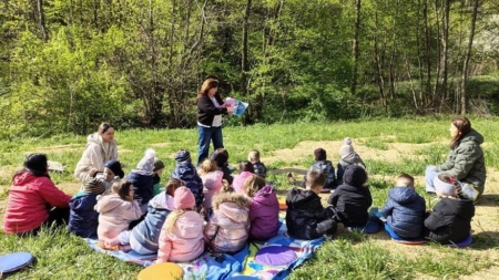 Eveniment special la Tăuții Măgherăuș: copiii și cărțile, în prim-plan