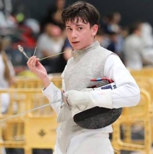 Matei Liță a câștigat aurul pentru România