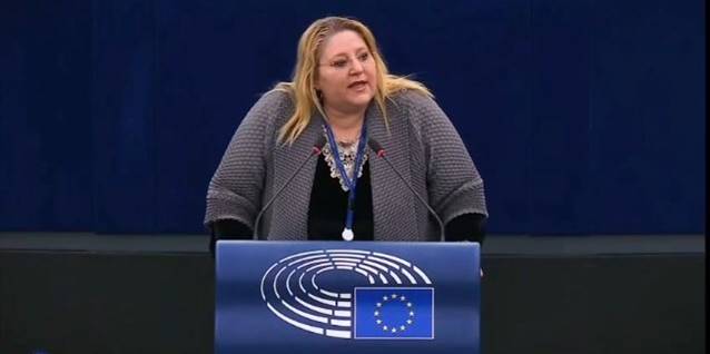 Parlamentul European a ridicat imunitatea Dianei Șoșoacă