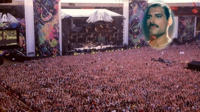 20 aprilie 1992, a vut loc pe Wembley Stadium  concertul  în memoria lui Freddie Mercury
