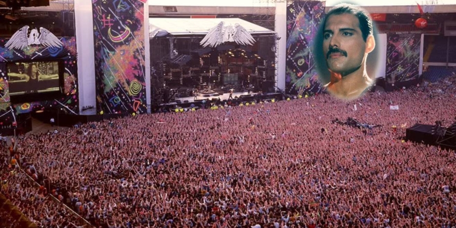 20 aprilie 1992, a vut loc pe Wembley Stadium  concertul  în memoria lui Freddie Mercury