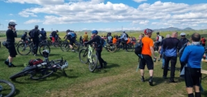 Peste 150 de bicicliști pe traseele Maramureșului