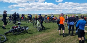 Peste 150 de bicicliști pe traseele Maramureșului