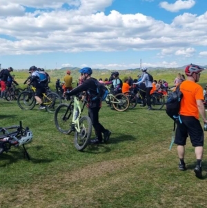 Peste 150 de bicicliști pe traseele Maramureșului