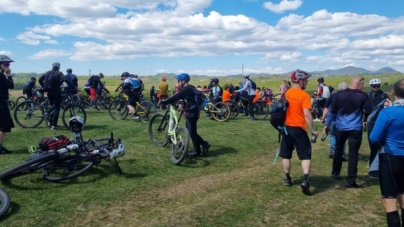 Peste 150 de bicicliști pe traseele Maramureșului
