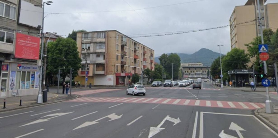 Schimbări în trafic, în zona centrală a municipiului Baia Mare