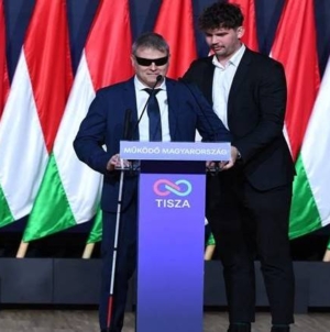 Un ministru nevăzător propus în viitorul guvern al Ungariei