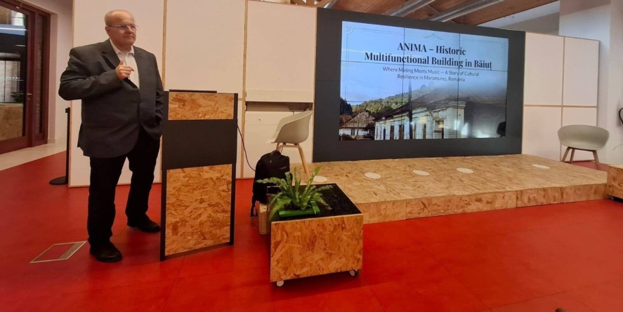 Comuna Băiuț în inima Europei cu un proiect local prezentat la Barcelona