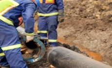 Trafic închis temporar în Băița pentru lucrări la rețeaua de gaze