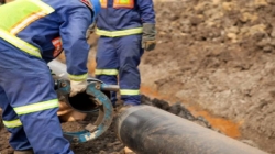 Trafic închis temporar în Băița pentru lucrări la rețeaua de gaze