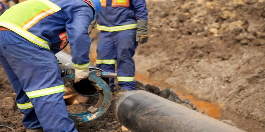 Trafic închis temporar în Băița pentru lucrări la rețeaua de gaze