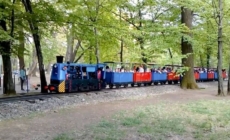 Trenulețul din Parcul Regina Maria are o locomotivă nouă