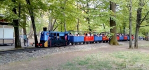 Trenulețul din Parcul Regina Maria are o locomotivă nouă