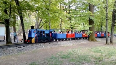 Trenulețul din Parcul Regina Maria are o locomotivă nouă