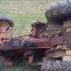 Tragedie la Văleni, un bărbat și-a pierdut viața într-un accident de tractor