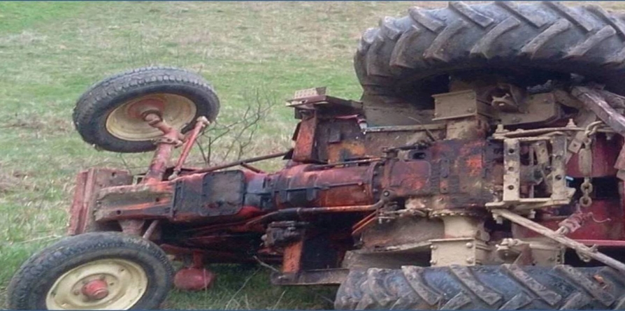 Tragedie la Văleni, un bărbat și-a pierdut viața într-un accident de tractor
