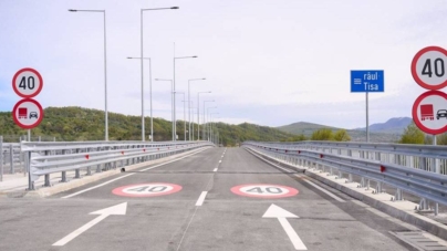 La Sighetu Marmației a fost făcută recepția tehnică a Podului peste Tisa