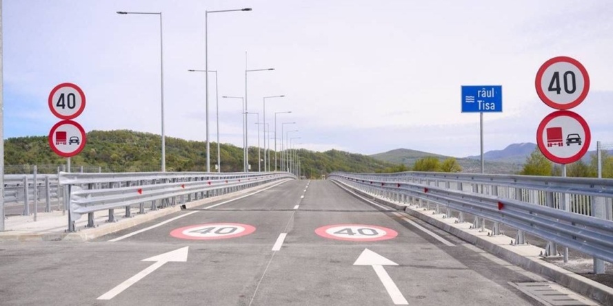 La Sighetu Marmației a fost făcută recepția tehnică a Podului peste Tisa