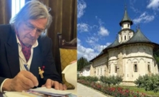 La 90 de ani, Florin Piersic a ales liniștea de la Putna pentru Paște