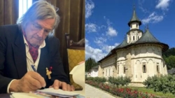 La 90 de ani, Florin Piersic a ales liniștea de la Putna pentru Paște