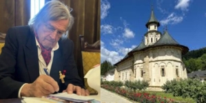 La 90 de ani, Florin Piersic a ales liniștea de la Putna pentru Paște