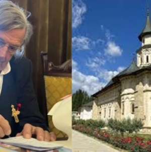 La 90 de ani, Florin Piersic a ales liniștea de la Putna pentru Paște