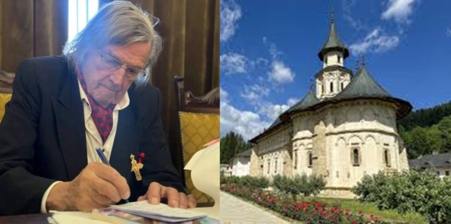 La 90 de ani, Florin Piersic a ales liniștea de la Putna pentru Paște