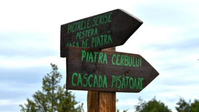 Drumeție în Defileul Lăpușului: între Piatra Cerbului și Cascada Pișătoarea