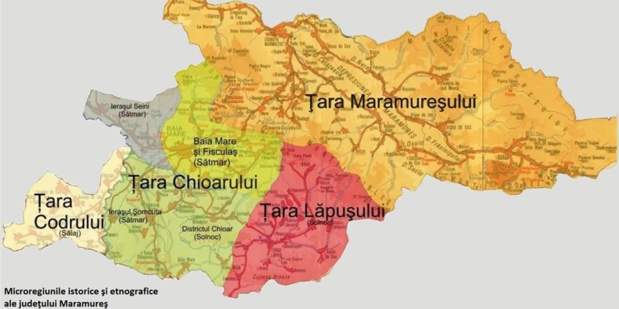 „Țara celor 4 Țări” , inițiativă pentru promovarea tradițiilor din Maramureș