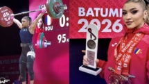 România strălucește la Batumi: aur și record european pentru Mihaela Cambei