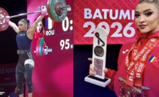 România strălucește la Batumi: aur și record european pentru Mihaela Cambei