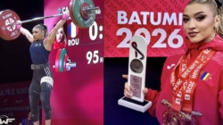 România strălucește la Batumi: aur și record european pentru Mihaela Cambei
