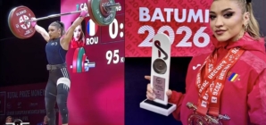 România strălucește la Batumi: aur și record european pentru Mihaela Cambei