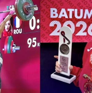 România strălucește la Batumi: aur și record european pentru Mihaela Cambei