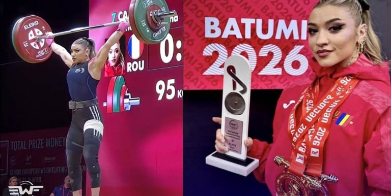 România strălucește la Batumi: aur și record european pentru Mihaela Cambei