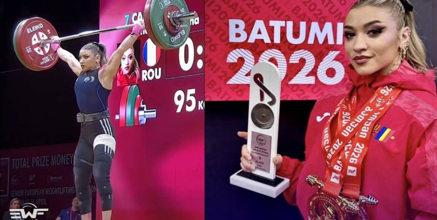 România strălucește la Batumi: aur și record european pentru Mihaela Cambei
