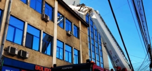 Probleme în Baia Mare din cauza intensificării vântului