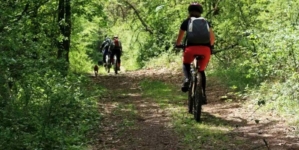 Start de sezon pentru pasionații de mountain bike, zona Groși–Dumbrăvița