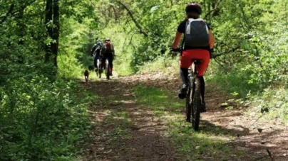Start de sezon pentru pasionații de mountain bike, zona Groși–Dumbrăvița