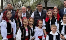 George Simion și-a petrercut a doua zi de Paști în Maramureș