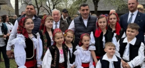 George Simion și-a petrercut a doua zi de Paști în Maramureș