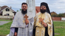 Conflict violent între preoți… în Biserică