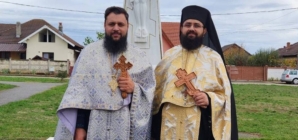 Conflict violent între preoți… în Biserică