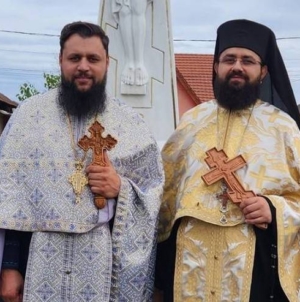 Conflict violent între preoți… în Biserică