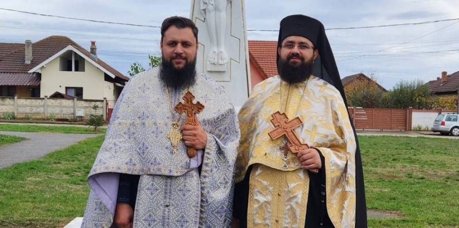 Conflict violent între preoți… în Biserică