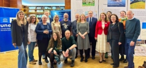 Proiect Geoparcul UNESCO Gutâi-Maramureș la București