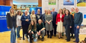 Proiect Geoparcul UNESCO Gutâi-Maramureș la București
